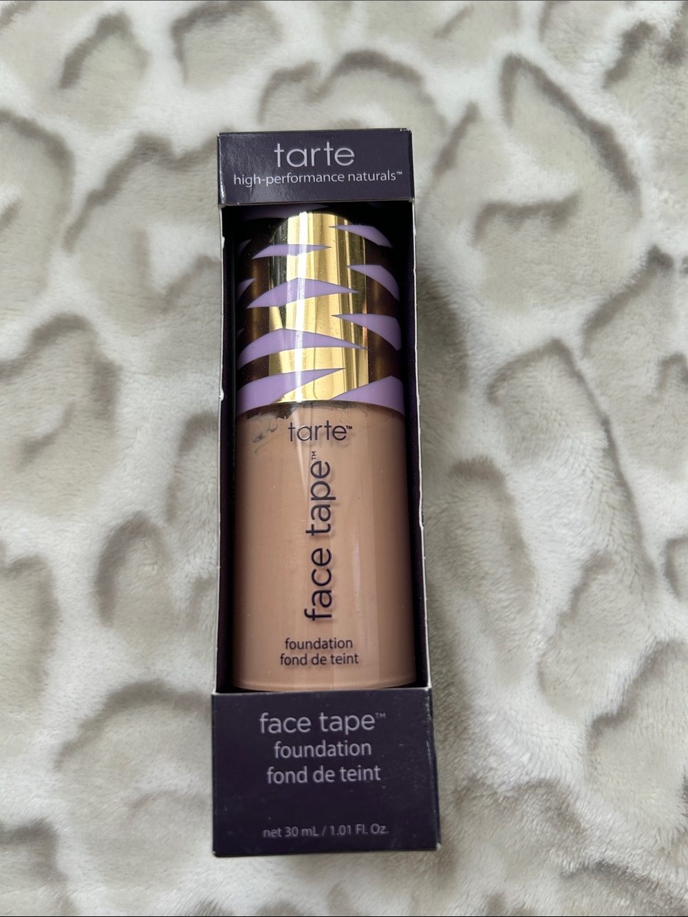 tarte Face Tape Foundation - Beige with Gold Cap